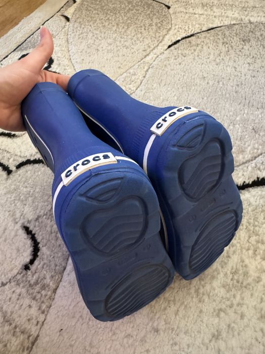 Чоботи Crocs розмір с12/13  Оригінал