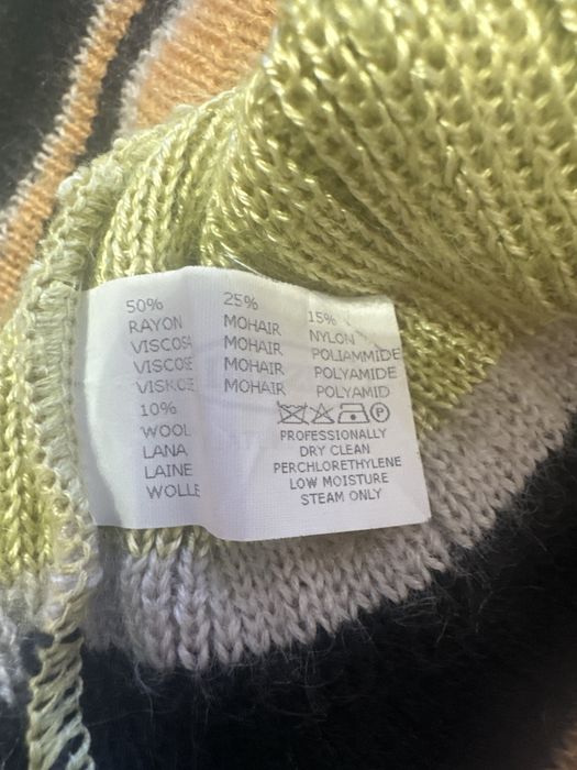 Сукня мохерова жіноча MISSONI