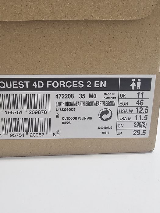 Buty Salamon QUEST 4D Forces