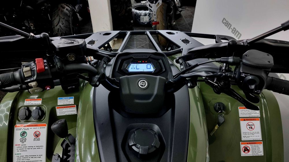 CF MOTO CFORCE 450 L 2025 T3b fvat 23% Leasing RATY 0% transport inne