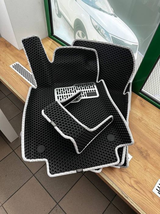 3Д Ева коврики нового покоління. Автомобільні килимки EVA