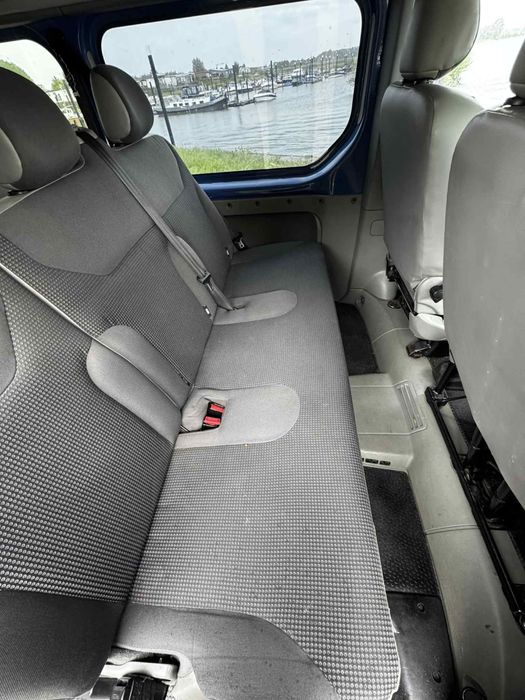 Opel vivaro 9os 2.0cdti 2014 296tys km