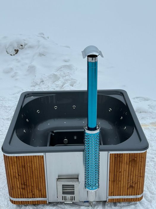 Balia ogrodowa kwadratowa - spa ogrodowe - możliwość rat-od producenta