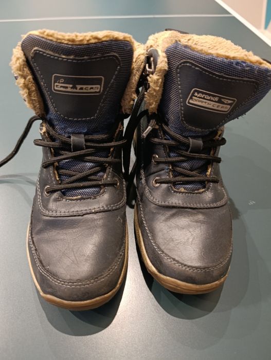 Buty zimowe czarne
