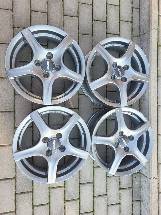 Felgi 6Jx15" 4x100 Suzuki Swift Baleno Ignis Renault Clio Twingo Toyota Yaris Aigo Dacia Lodgy Sandero Opel Corsa