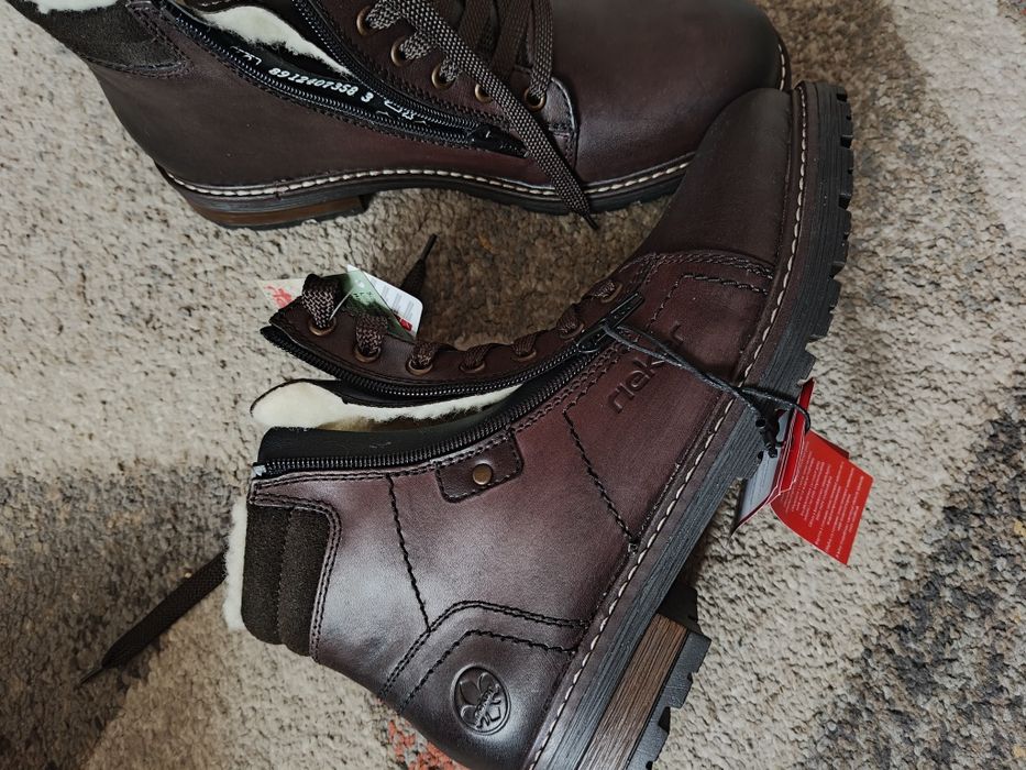 Buty męskie trzewiki Rieker 32022-25 r.40