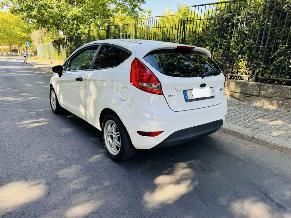 Fiesta Van 1.4tdci 2010