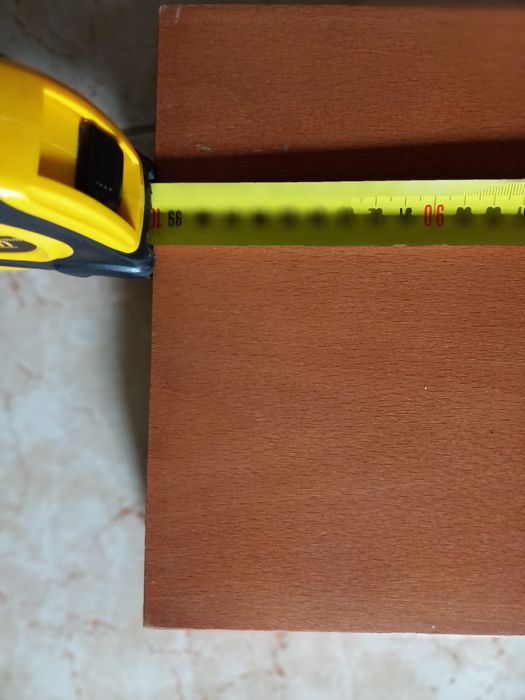 Parteleira em madeira de cerejeira