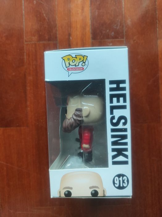 Funko POP Helsinki 913 - NOVO