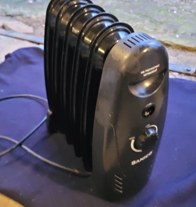 Grzejnik olejowy marki Sanico