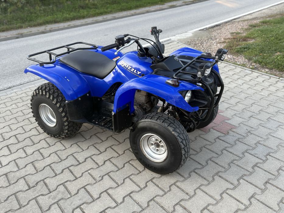Yamaha grizzly 125