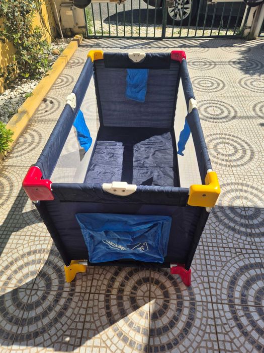 Berço retratil para visgens