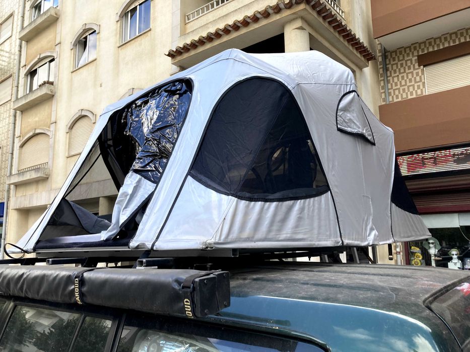 James Baroud Vision 150 - Tenda de tejadilho  + kit isolamento termico