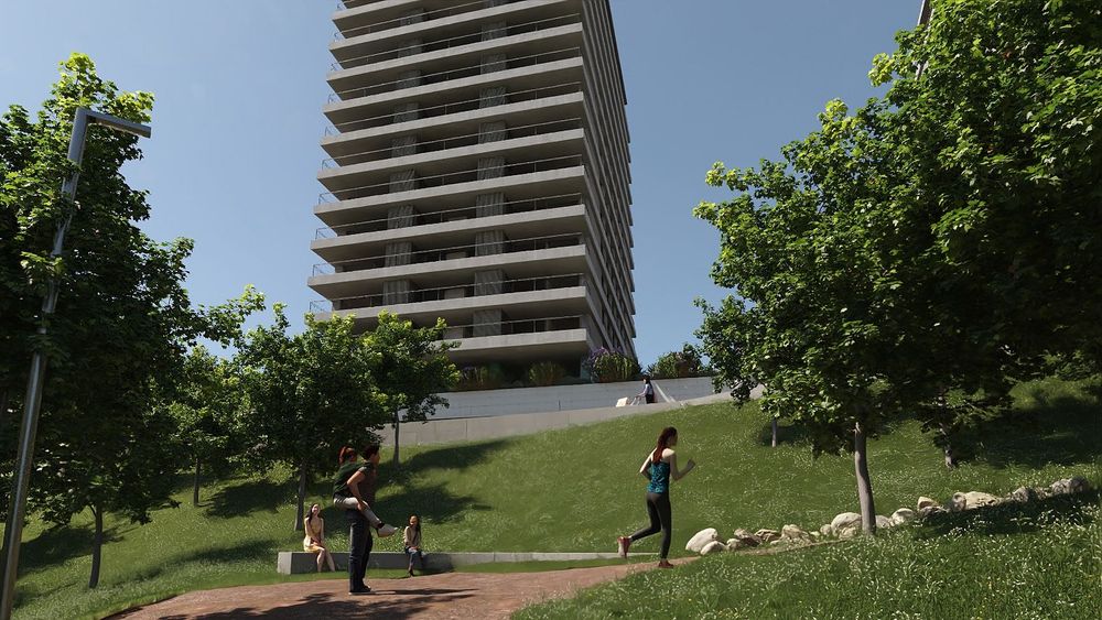 Apartamento T2 em Novo empreendimento em Canidelo