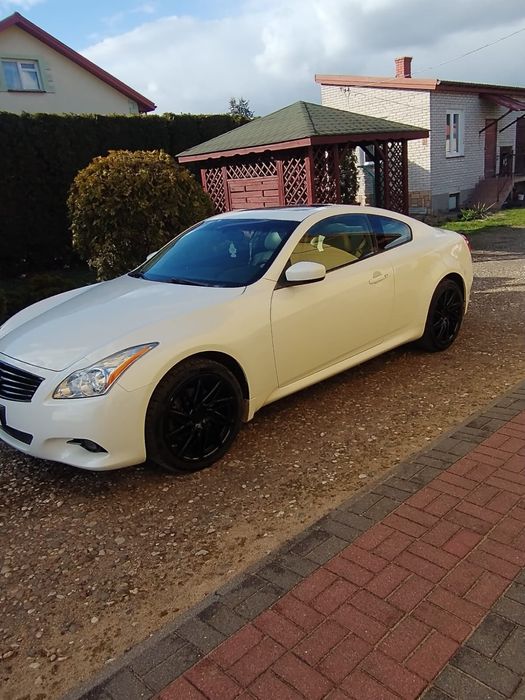 Infiniti G37/Q60 AWD Coupe
