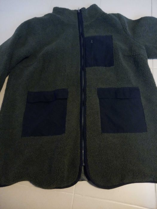 kurtka polarowa lekka zizzi L over