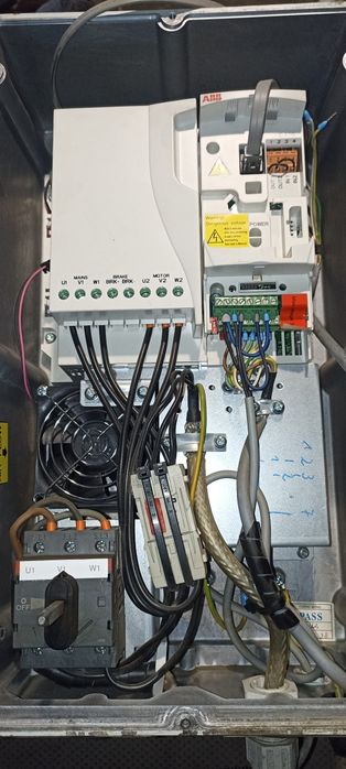 Частотний перетворювач ABB ACS-355, 7.5kW Частотный преобразователь