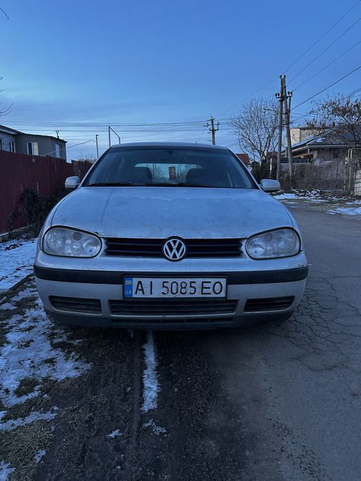Volkswagen golf 4 газ бенз переоформление