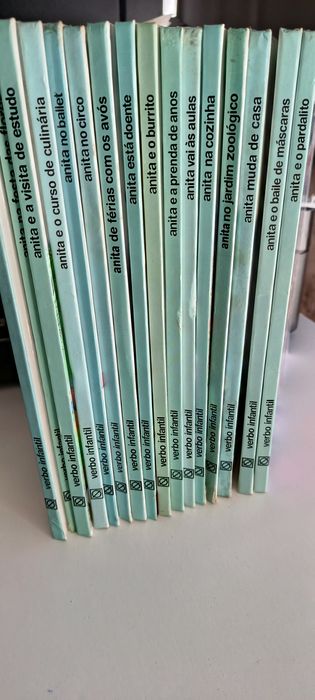Livros da Anita á unidade ou conjunto