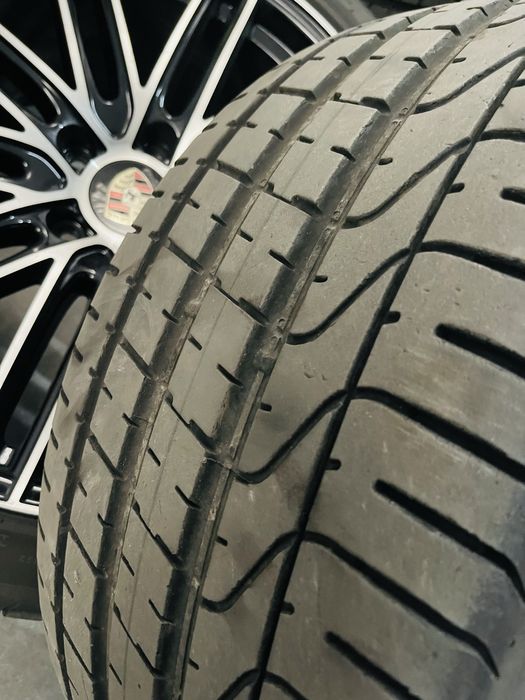 4 Jantes e Pneus - PIRELLI