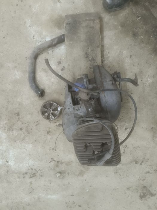 Silnik WSK 125 sprawny