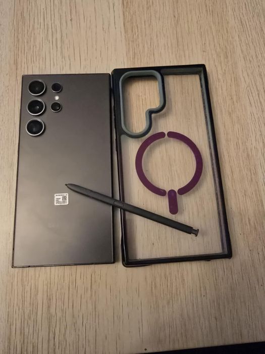 Samsung Galaxy S24 Ultra — Como Novo | Garantia | Capa Oferta