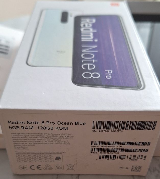 Xiaomi redmi note 8 pro