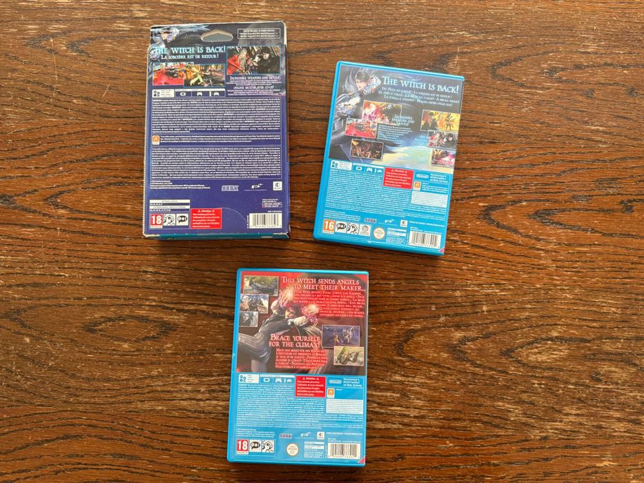 Jogos Wii U - Bayonetta e Bayonetta 2 Special Edition