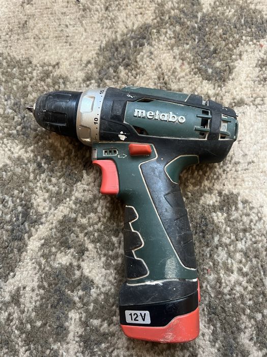 Акумуляторний шуруповерт Metabo PowerMaxx BS