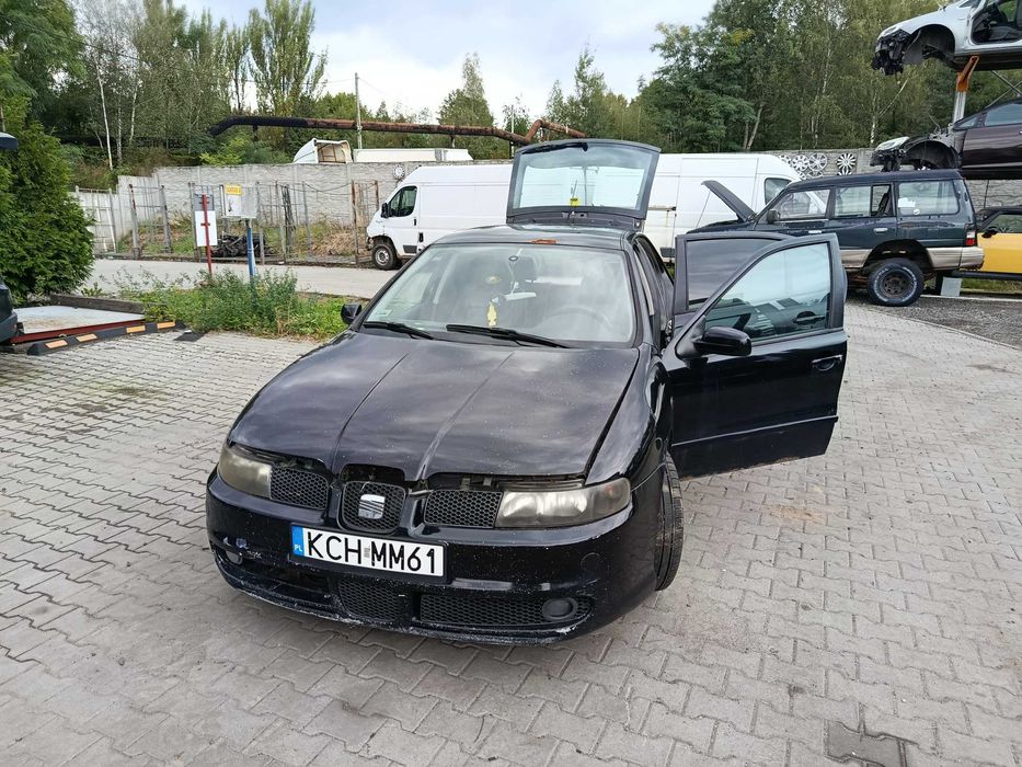 Seat Leon Cupra 1.9TDI ARL 2002r NA CZĘŚCI