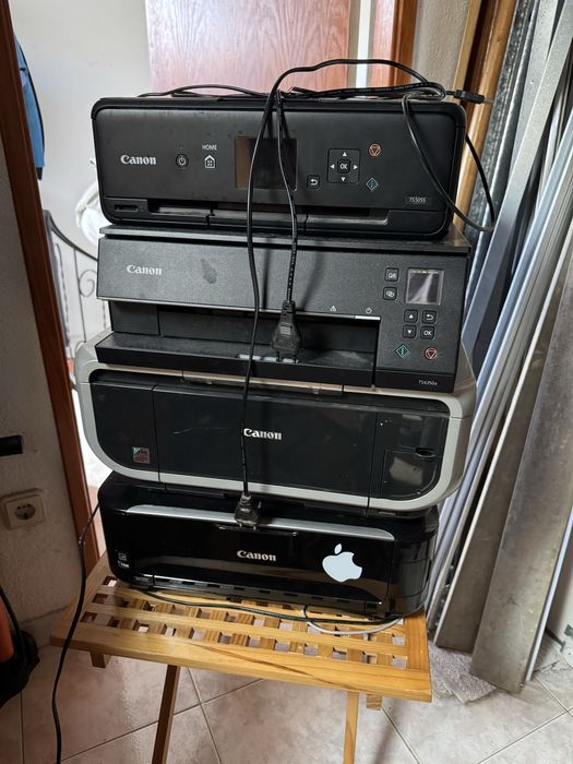 Impressosras canon para pecas 10 euros todas