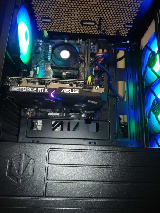 Gamingowy Ryzen 3600 + RTX3060 12GB + 32GB DDR4 HDD+SSD opcja RTX5060