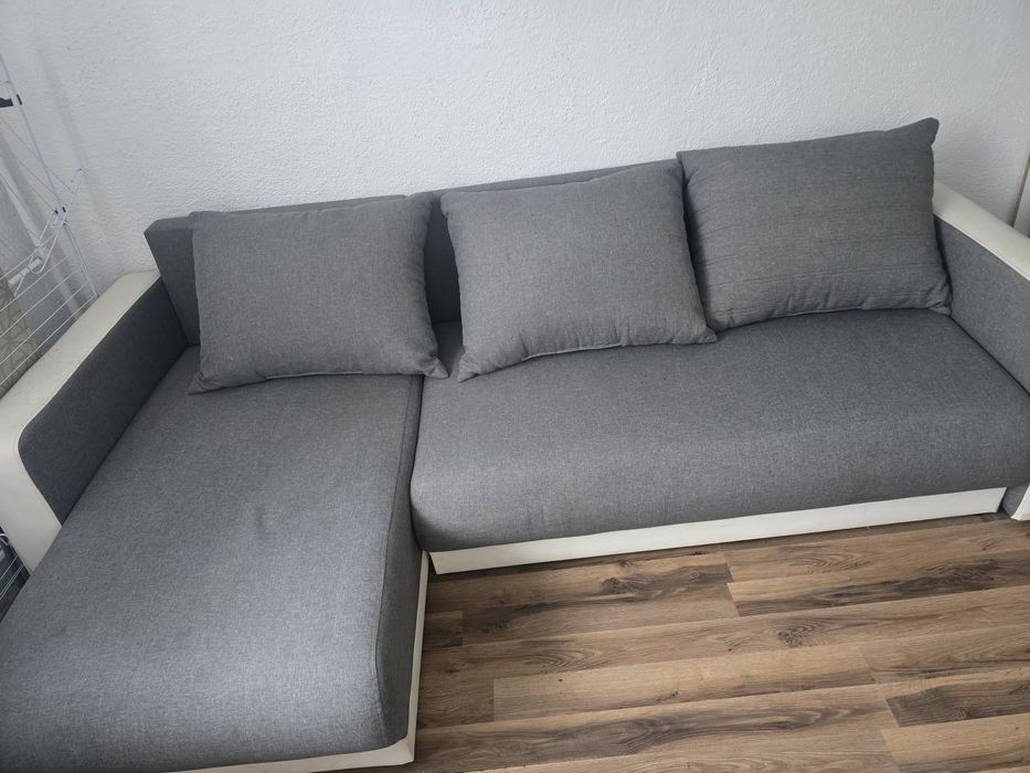 Narożnik z funkcją spania