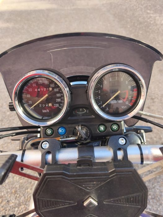 Kawasaki ER500 de 1999
