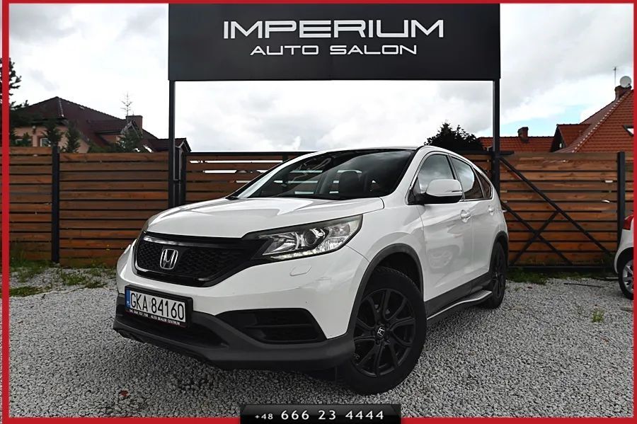 Honda CR-V 1.6d 120km Exclusive Navi Alu 18 Pdc Alcantara Xenon Serwis Super STAN