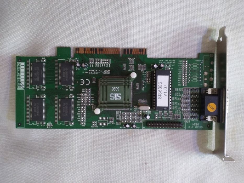 Відеокарти РОБОЧІ PCI, AGP nVidia, Ati, Radeon