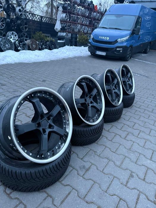 Felgi aluminiowe 18" 5x100 8,5J ET30 Audi Seat Skoda Vw itd.