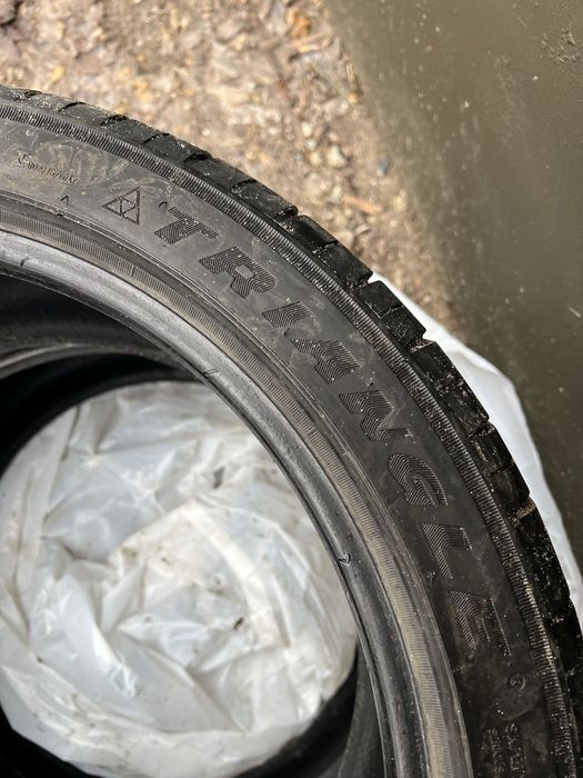 Летняя резина шины Triangle 265/35/R18 пара в отличном состоянии