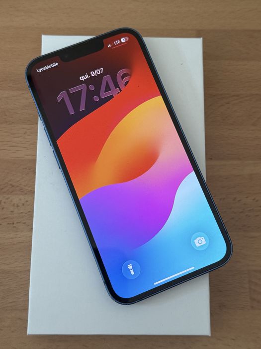 Iphone 13 versao 256gb desbloqueado(ACEITO RETOMA)
