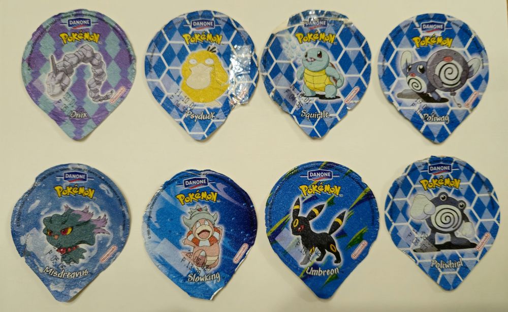 Wieczka Danone Pokemon Charmeleon 41szt