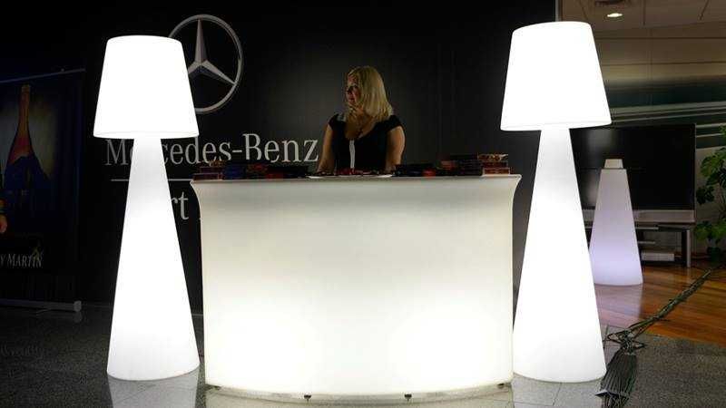 Bares para discotecas e eventos