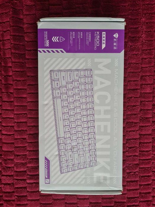 Механічна клавіатура Machenike K500A-B84 brown switch