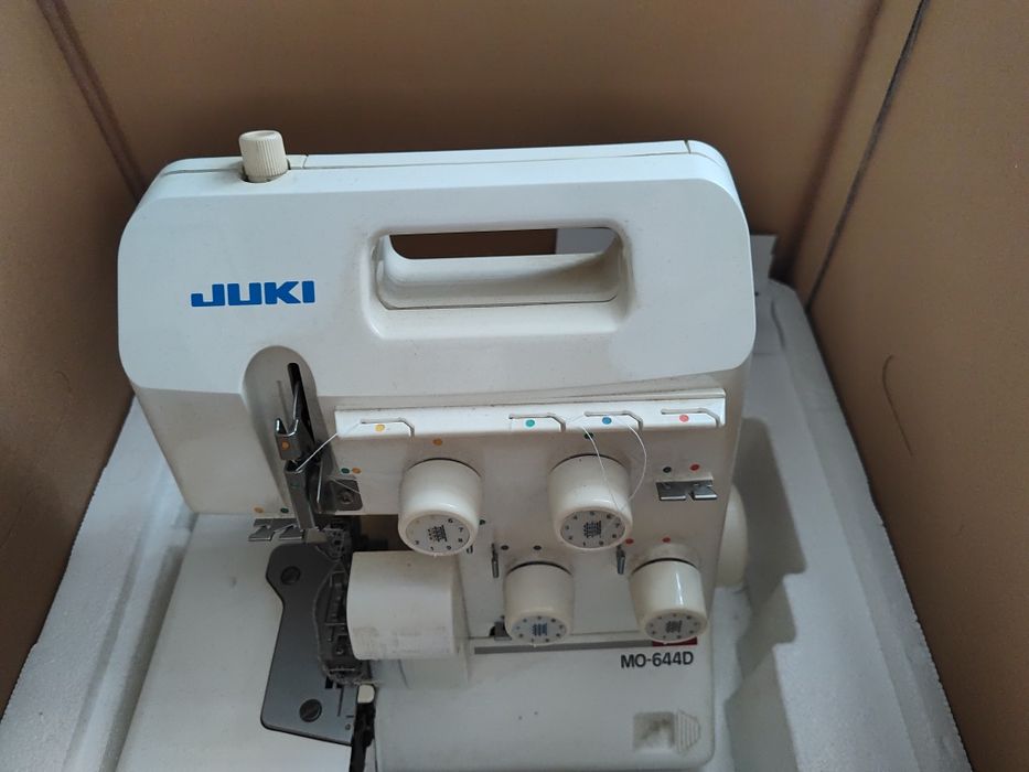 Owerlok Juki MO644D Łódź Śródmieście • OLX.pl