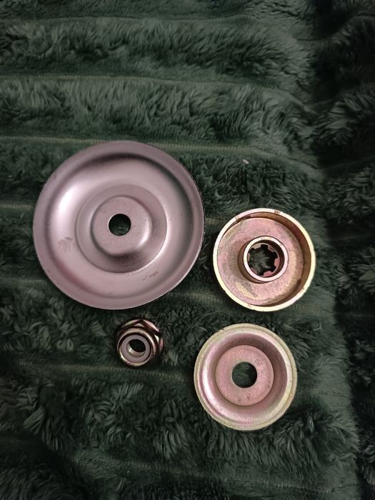 Щітка-диск для тримера 6" (металева, дерустинг, прополювання, видаленн