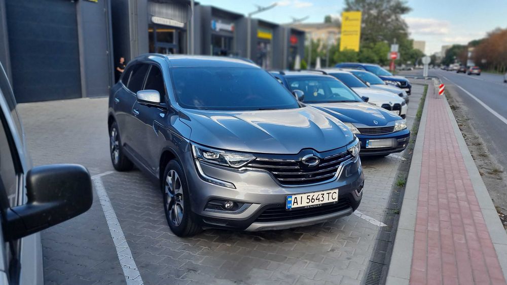 Автомобіль Renault Samsung QM6