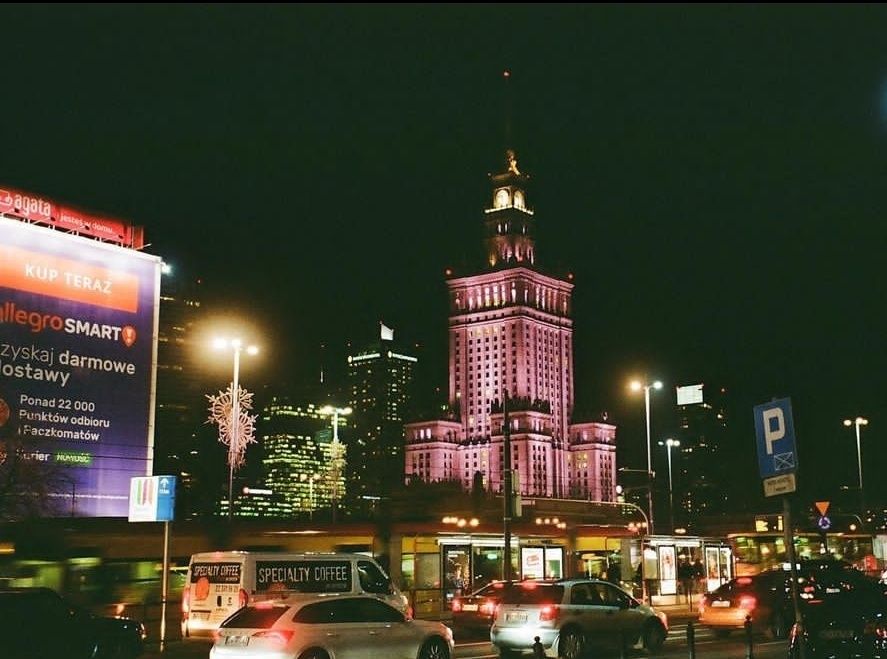 Aparat analogowy Canon Prima super135