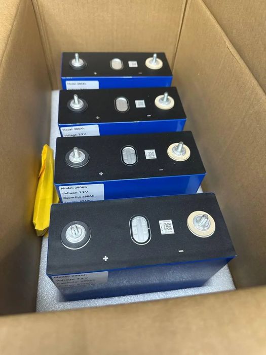 Комірки lifepo4 REPT battero 280ah В НАЯВНОСТІ 
Дніпропетровська облас