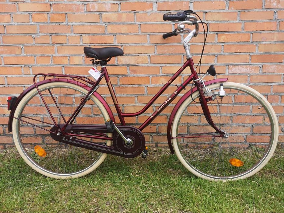 Rower damski holenderski AMSTERDAM - Klasyk