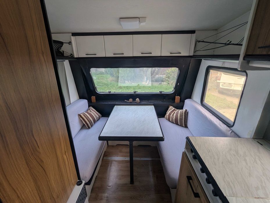 Hobby 430 КАРАВАН КЕМПЕР АВТОбудинок на 4 персони обмін