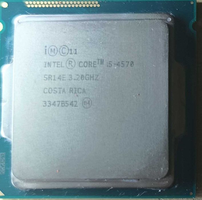 Процесор Intel Core i5-4570 3.20GHz/6MB/5GT/s (SR14E) s1150